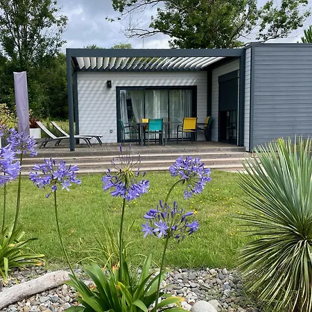Charming Eco-Lodge With Heated Pool And Jacuzzi All Year Round In Charente-Marit * Les Mathes