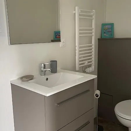 Pensión Charming Eco-lodge With Heated Pool And Jacuzzi Year Round In Charente-marit Les Mathes