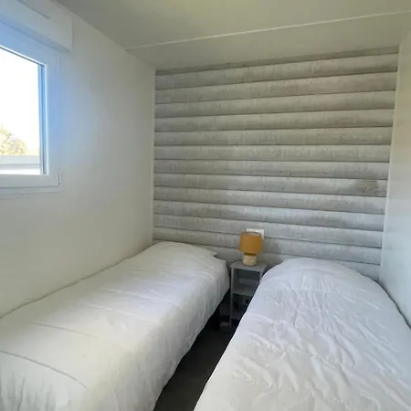 Charming Eco-lodge With Heated Pool And Jacuzzi Year Round In Charente-marit 4* Les Mathes